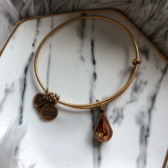 🎉Alex and Ani Birthstone Swarovski Crystal (Nov) - Picture 1 of 5